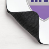 MyVirtualKingdom Shield Mousepad - White Muismat (Hoek)