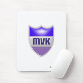 MyVirtualKingdom Shield Mousepad - White Muismat (Met muis)