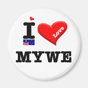 MYWEE - Ik hou van Magneet