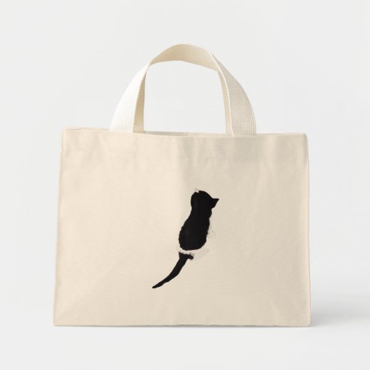 Myxa: Een klein Kat op een klein Tas (Voorkant)