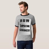 MZ BBW SUPREME GODDESS T-SHIRT (Voorkant volledig)