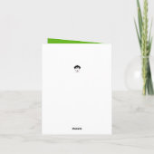 Mz Christmas Kaart (Achterkant)