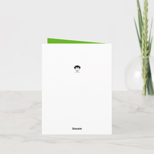 Mz Christmas Kaart (Achterkant)