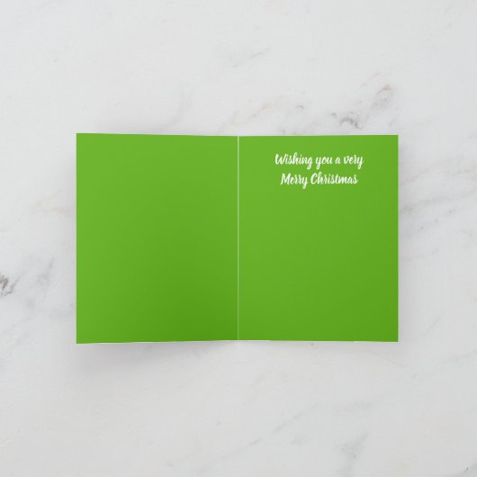 Mz Christmas Kaart (Binnen)