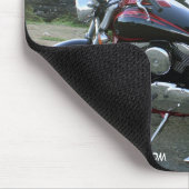 Mz Heather "Ride to live to ride" muispad Muismat (Hoek)