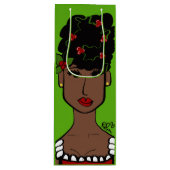 Mz-kerstwijn met cadeautas (Voorkant)