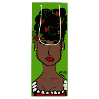 Mz-kerstwijn met cadeautas