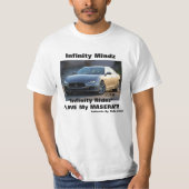 Mz "Maserati" ad T-shirt (Voorkant)