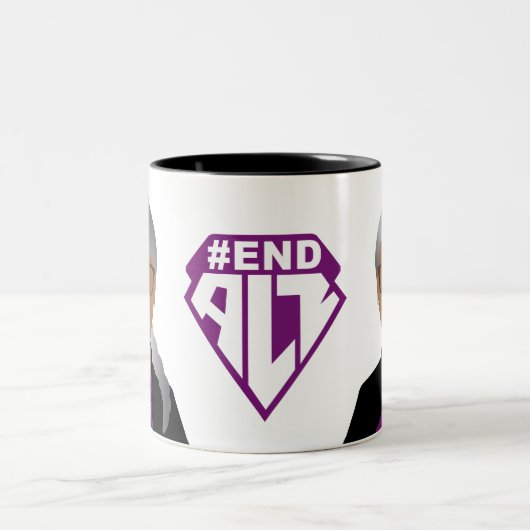 Mz. Nellie Tweekleurige Koffiemok (Center)