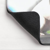 Mz. Sassy Biker Babe Mousepad Muismat (Hoek)