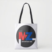 MZ The Adventure Hub Tote Bag (Voorkant)