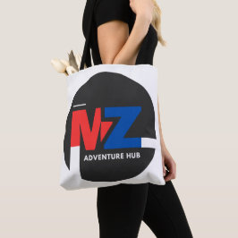 MZ The Adventure Hub Tote Bag