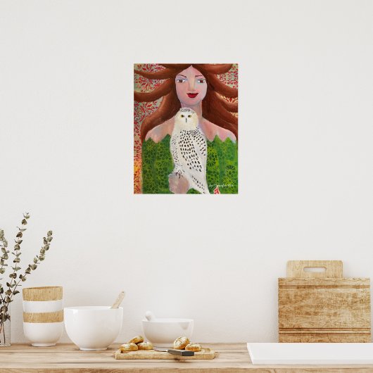 Mz Yule Poster (Keuken)