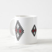 M'zab patroon koffiemok (Voorkant links)