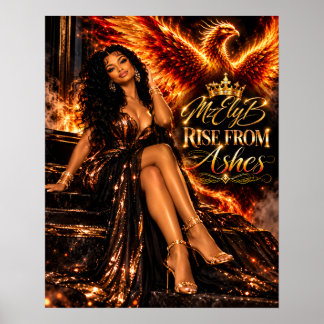 MzElyB Rise From Ashes Collectorsposter Poster