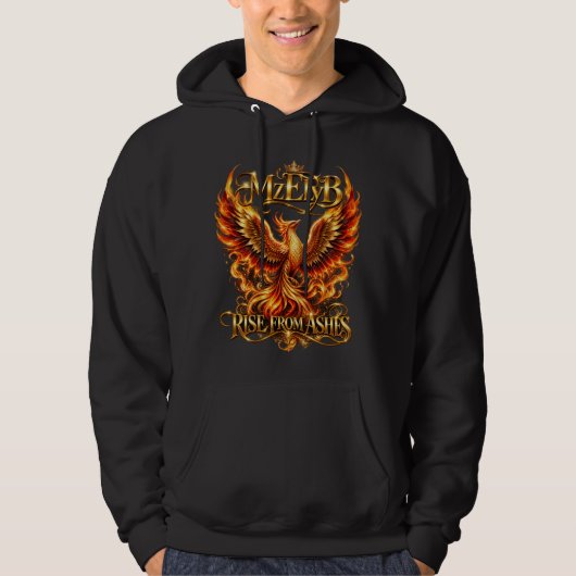 MzElyB Rise From Ashes Phoenix Pullover Hoodie (Voorkant)