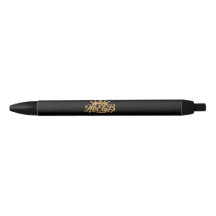 MzElyB Signature Gouden Kroon Zwarte Pen