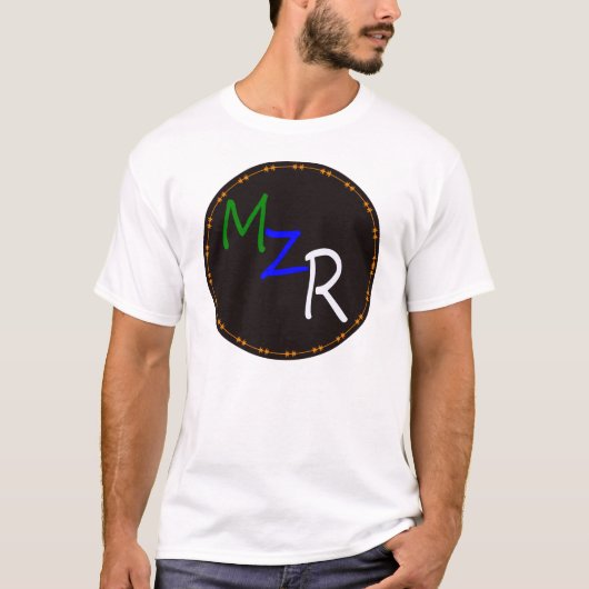 MzR Retro Logo T-Shirt (Voorkant)