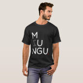 Mzungu Tshirt (Voorkant volledig)