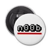 n00b button flesopener (Voorkant)