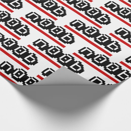 n00b cadeaupapier (Hoek)