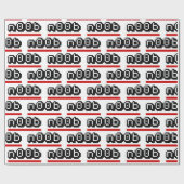 n00b cadeaupapier (Vlak)