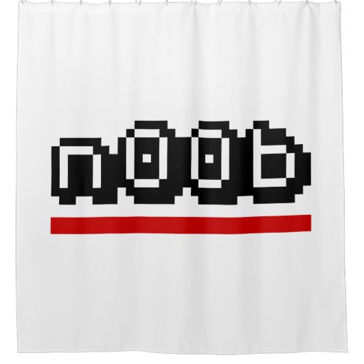 n00b douchegordijn (Voorkant)