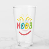 N00b Glas (Achterkant)