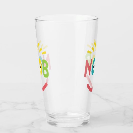N00b Glas (Rechts)
