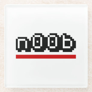 n00b glazen onderzetter