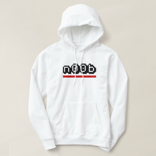 n00b hoodie (Design voorkant)