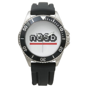n00b horloge