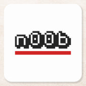 n00b kartonnen onderzetters (Voorkant)