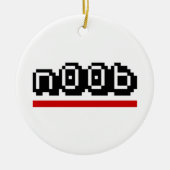 n00b keramisch ornament (Voorkant)