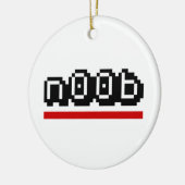 n00b keramisch ornament (Links)