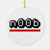 n00b keramisch ornament (Achterkant)