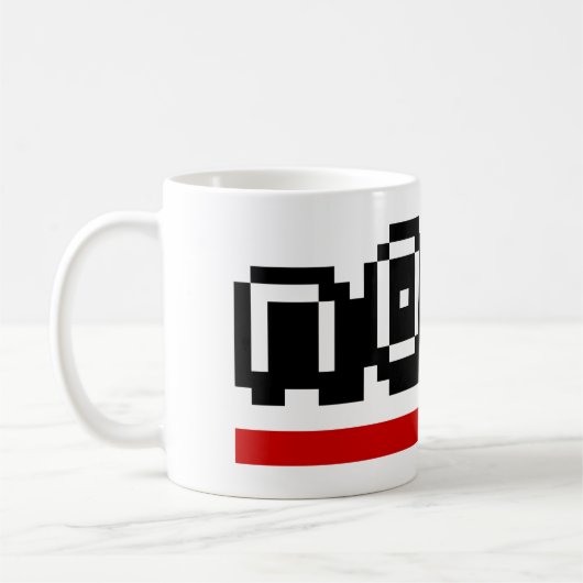 n00b koffiemok (Links)