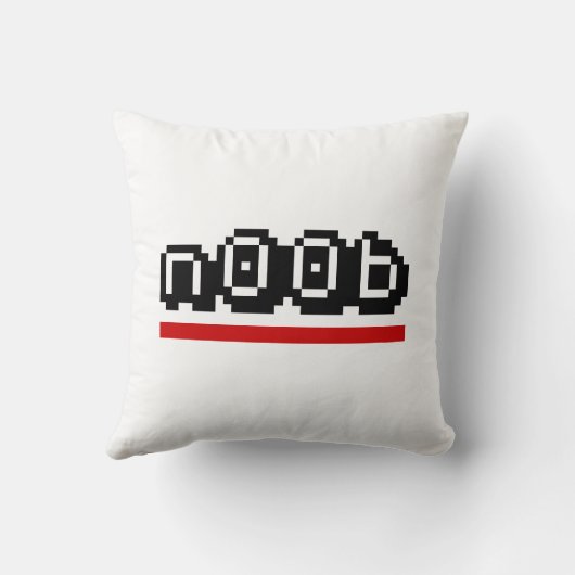 n00b kussen (Achterkant)