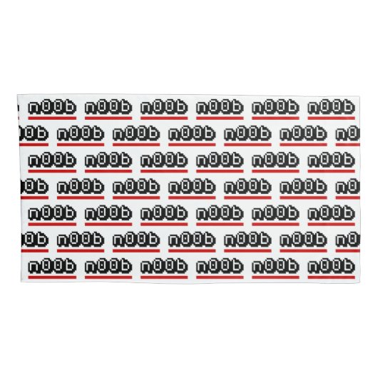 n00b kussensloop (Achterkant-Rechts)