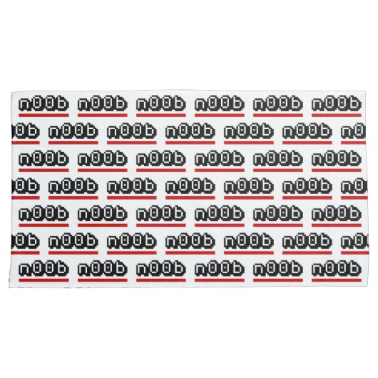 n00b kussensloop (Voorkant-Rechts)