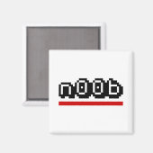 n00b magneet (Voorkant / Achterkant)