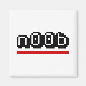 n00b magneet (Voorkant)