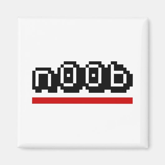 n00b magneet (Voorkant)