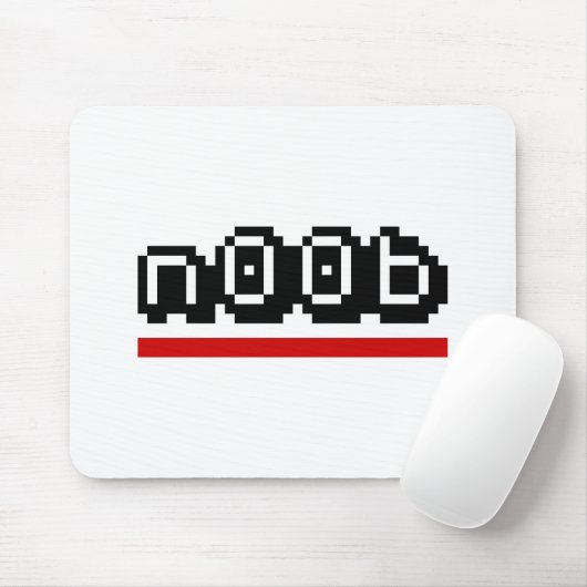 n00b muismat (Met muis)