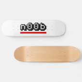 n00b persoonlijk skateboard (Horizontaal)