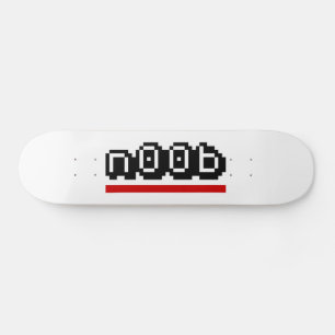 n00b persoonlijk skateboard