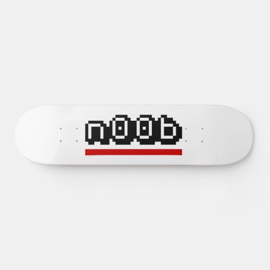n00b persoonlijk skateboard (Horizontaal)