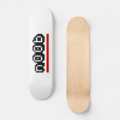 n00b persoonlijk skateboard (Voorkant)