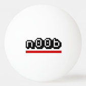 n00b pingpongbal (Achterkant)