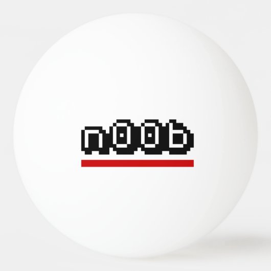 n00b pingpongbal (Achterkant)